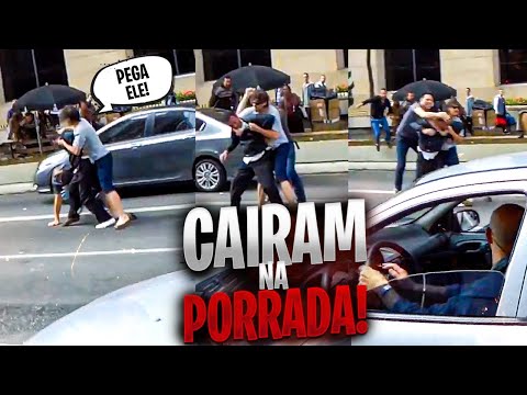 Motociclistas Vida Loka 98 - BRIGA DE TRÂNSITO!