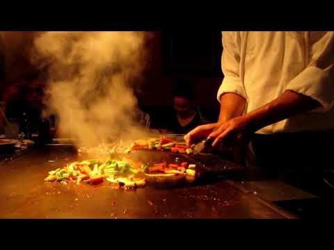 Kobi Japanese Steakhouse Orlando Florida VLOG!