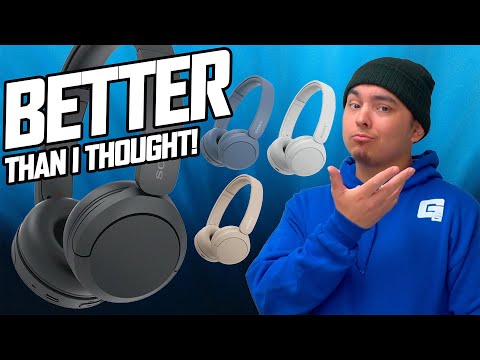 Sony WH-CH520 Bluetooth Headphones - Better Than I Thought