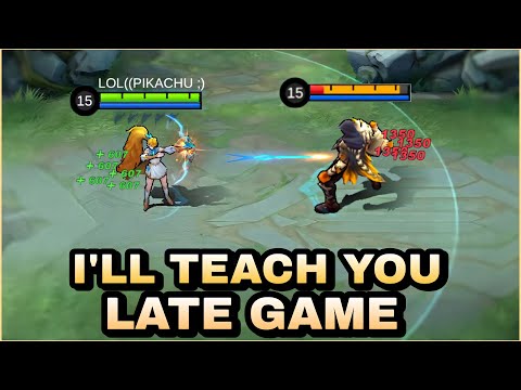 Miya Best Build | Unlimited Damage - Build Top 1 Global Miya ~ MLBB