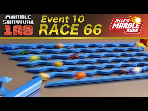 Marble Race: Marble Survival 100 - Race 66