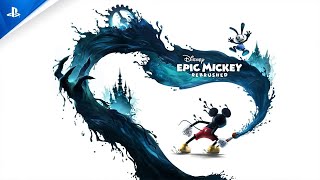 Disney Epic Mickey: Rebrushed | Announcement Trailer | PS5, PS4