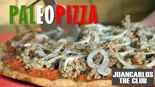 PALEO PIZZA CRUJIENTE, rapida, facil y divertida - Paleo Dieta Fácil y Divertida