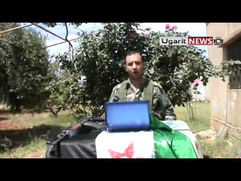 انشقاق الرقيب باسل غازي العبود عن قوات النظام وانضمامه إلى كتيبة المجاهدين في ريف درعا