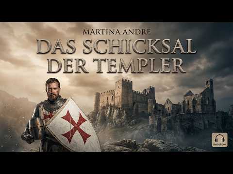 Das Schicksal der Templer von Martina André | Komplettes Hörbuch | Historischer Roman