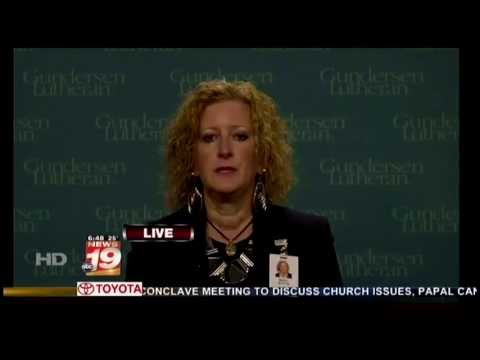 WXOW Medical Monday - Mary Watts, MS, Behavioral Health, Gundersen Health System