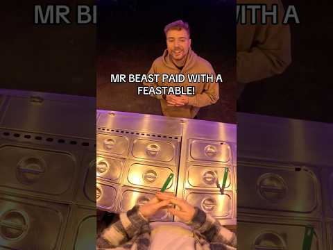 @MrBeast PAID US WITH CHOCOLATE😳