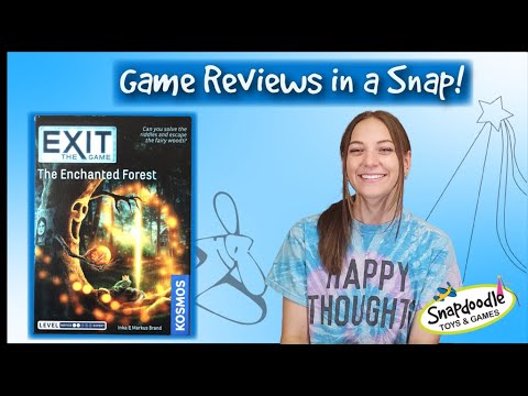Exit The Game - Game Reviews in a Snap!