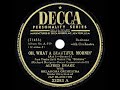 1943 HITS ARCHIVE: Oh, What A Beautiful Mornin’ - Alfred Drake (“Oklahoma!” cast album)