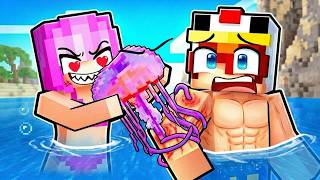 Shado s’est fait PIQUER par une MÉDUSE sur Minecraft ! Shado s’est fait PIQUER par une MÉDUSE sur Minecraft !