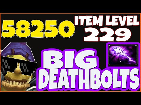Big Deathbolts - Affliction Warlock - 2300 Rated Arenas