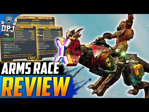 Borderlands 3 - Why ARMS RACE Was Needed - My Review