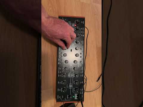 Behringer Kobol Expander Desktop Semi-Modular Synthesizer 2024 - Present - Black with Wood Sides image 4