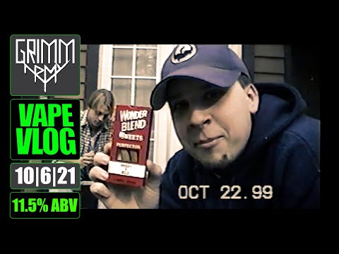 VAPE VLOG!  Really Vintage GrimmGreen | Also A JaiHaze INCEPTION