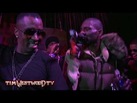 Diddy & Wretch 32 Traktor live - Westwood