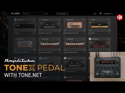 TONEX Pedal with ToneNET