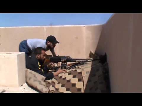 التصدي لقوات النظام من قبل كتيبة الناصر على جبهة ملوك في ريف حمص