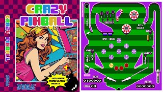 Crazy Pinball - Homebrew [Sega Master System]