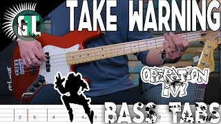 Operation Ivy - Take Warning | Bass Cover With Tabs in the Video