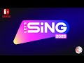 Let S Sing 2025 Song List Nintendo Switch