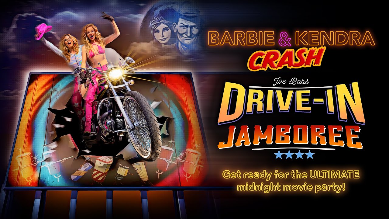 Barbie & Kendra Crash Joe Bob Briggs Drive In Jamboree | Official Trailer