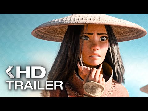 RAYA UND DER LETZTE DRACHE Trailer German Deutsch (2021)