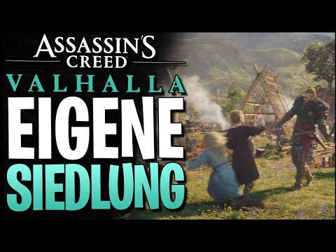 UNGLAUBLICHES Feature: EIGENE SIEDLUNG in Assassin''s Creed Valhalla - Alles was wir wissen