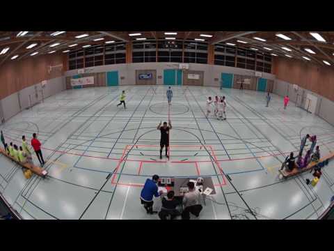 20161112  Futsal Team Fribourg Old Fox - Futsal Löwen Zürich 3 : 5