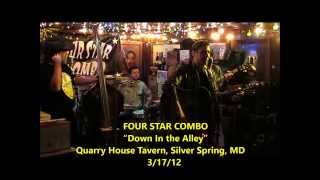 FOUR STAR COMBO: "Down In The Alley" (Memphis Minnie)