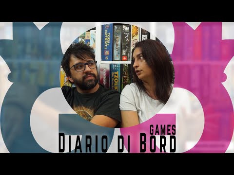 Diario di Bord...Games! 8-14 maggio 7 Giochi da Tavolo giocati Vlog#58