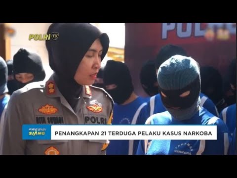 PELAKU PENYALAHGUNAAN NARKOBA DIAMANKAN POLRES SUKABUMI KOTA