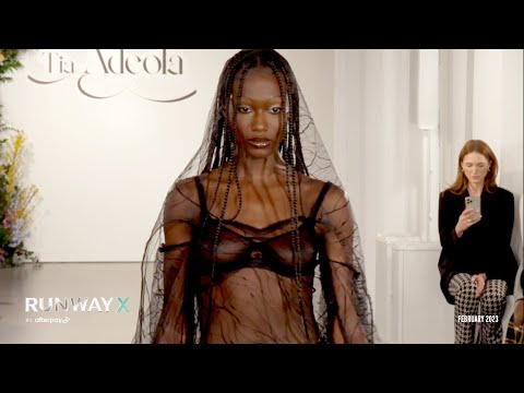Tia Adeola February 2023 Runway at NYFW: The Shows