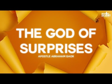GDI Sunday Service 2021-0404 | The God of Surprises