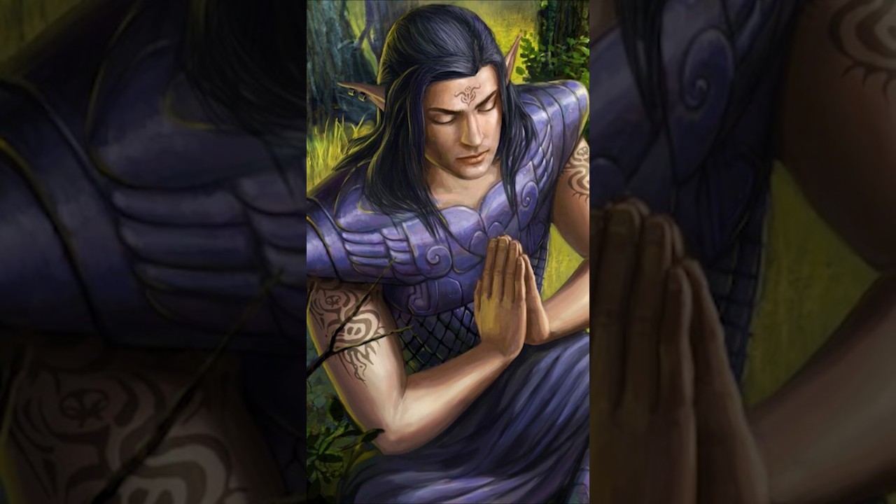 You Might Be a High Elf #dnd #highelf #dndcharacter