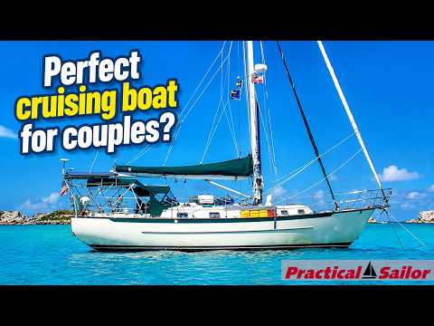 The Perfect Cruising Sailboat | Pacific Seacraft 40
