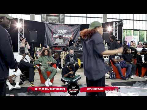 FINAL 2 VS 2  - THE GETDOWN BATTLE - SPIDER & K-YOO VS ZYKENS WINNER ZIKENS