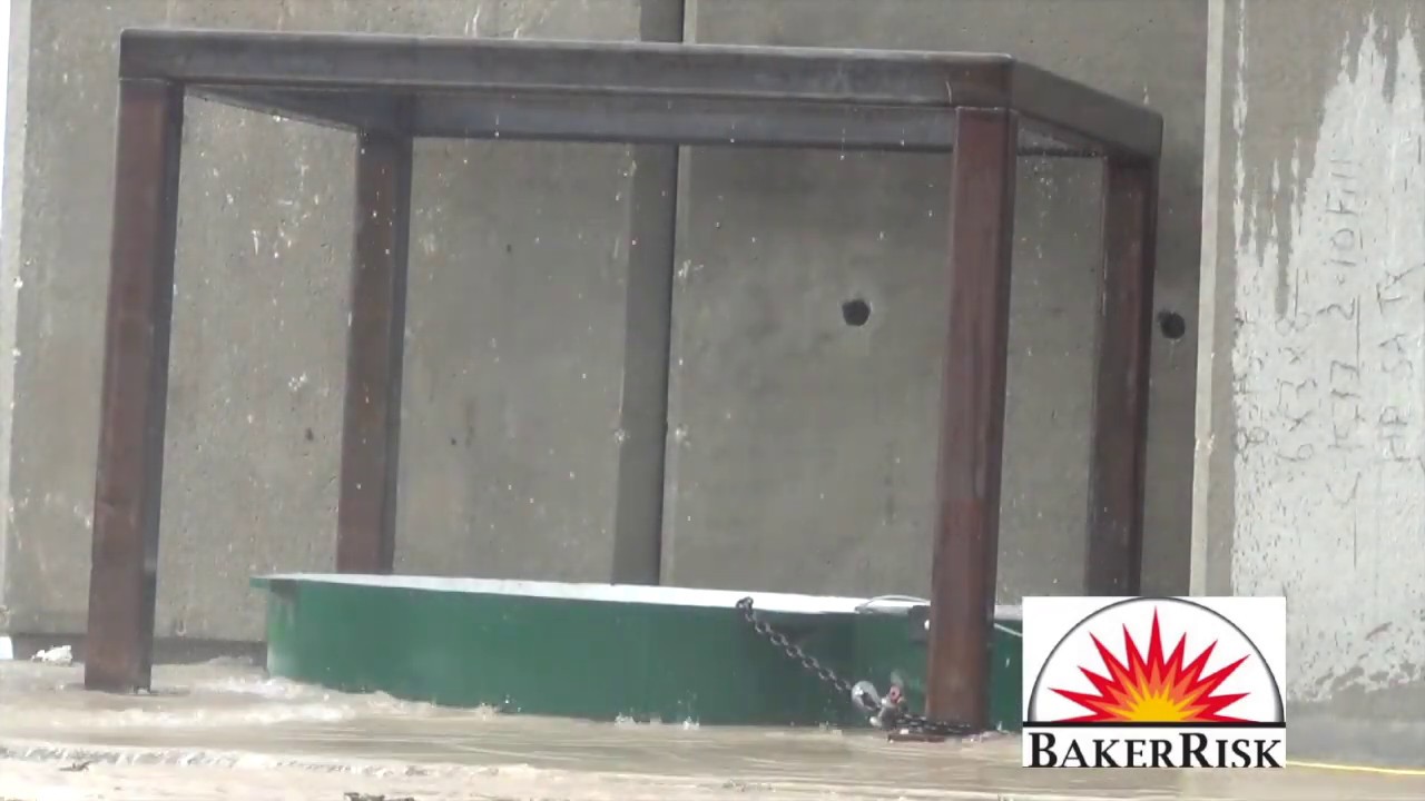 BakerRisk Underwater High Pressure Test 1 HD