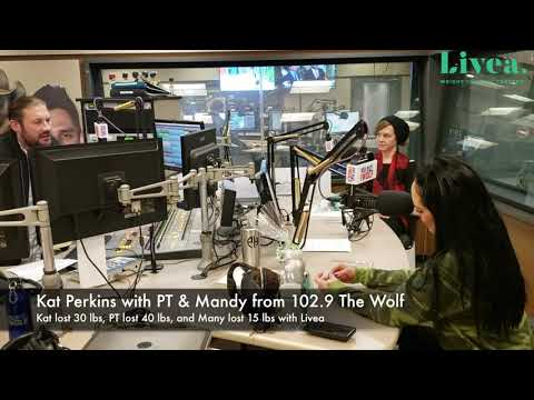 Kat Perkins speaks with PT & Mandy from 102.9 The Wolf about Livea.