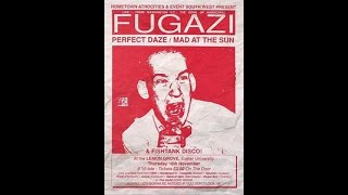 FUGAZI * Bed For The Scraping * 1995