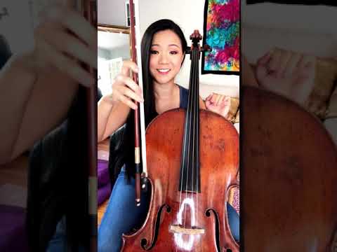 6 Fun Cello Bow Exercises! #shorts