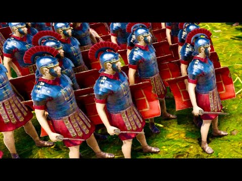 40,000 Roman Generals Vs 400,000 Heavy Knights | Ultimate Epic Battle Simulator 2 | UEBS2