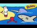 Didou Dessine Moi Un Requin Un Narval Et Une Pieuvre Dessins Animés Pour Les Enfants