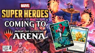 MTG And Marvel Come To An Agreement! | Color of Magic 330