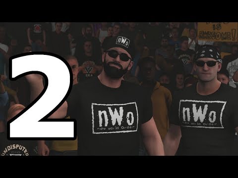 WWE 2K19 My Career Mode Walkthrough Part 2 - No Commentary Playthrough (PS4)