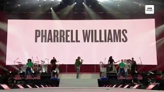 Pharrell Williams - Get Lucky (#OneLoveManchester)