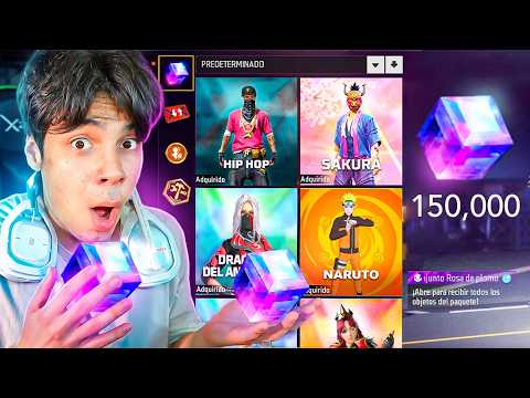 CANJEE TODOS MIS NUEVOS CUBOS MÁGICOS Y ME ESTAFARON EN FREE FIRE! - Yair17