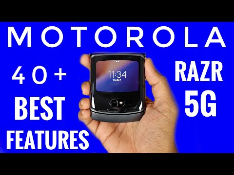 Motorola RAZR 5G 40+ Best Features