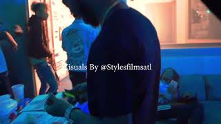 SKOOLY (2 CHAINZ) ARTIST IN STUDIO CRAZY SHIT SHOT BY @STYLESFILMSATL