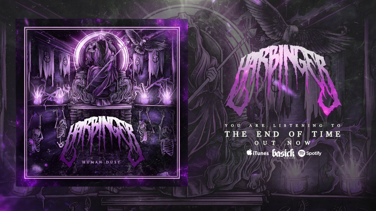 HARBINGER - The End Of Time (Official HD Audio - Basick Records) - YouTube