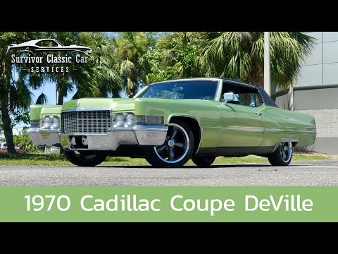 1970 Cadillac DeVille (CC-1982132) for sale in Palmetto, Florida